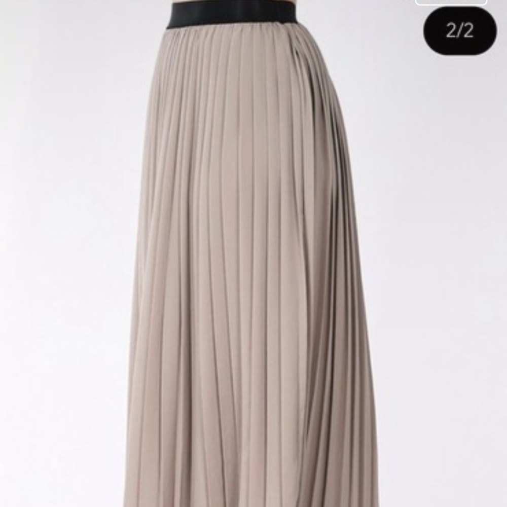Tan skirt